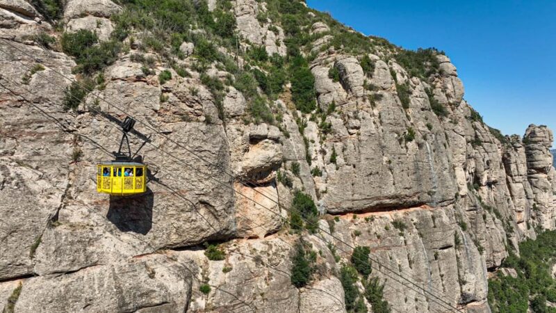 Aeri De Montserrat Cable Car Ticket - Included Services