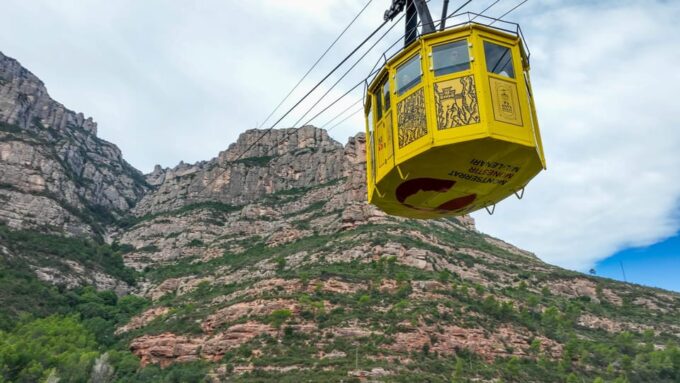 Aeri De Montserrat Cable Car Ticket - Getting to the Cable Car