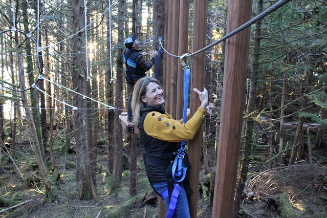 Aerial Adventure Ropes Course in Sitka - Authentic Feedback from Participants