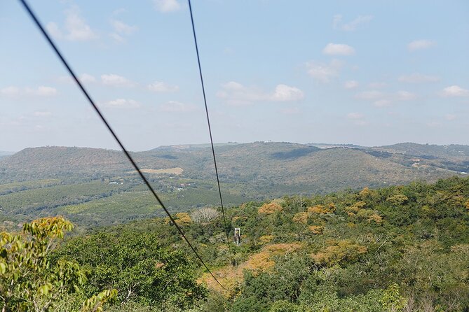 Aerial Cable Trail in Hazyview - Meeting and Pickup Details