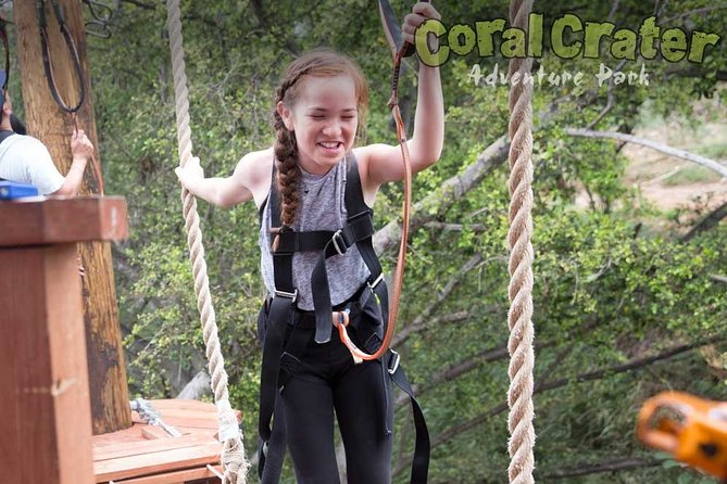 Aerial Challenge Course - Pricing and Cancellation Policy