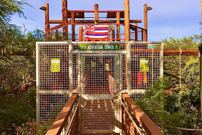 Aerial Challenge Course - Included Amenities and Extras