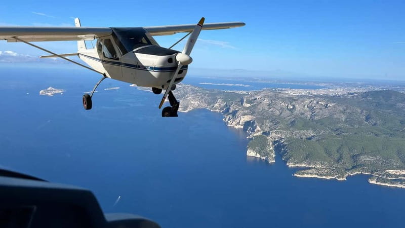 Aerial tour of Provence - Key Points  