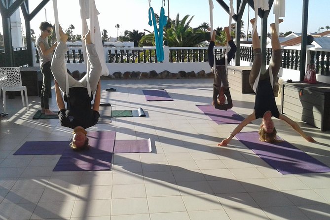 Aerial Yoga Experience in Maspalomas, Spain - Location and Meeting Point