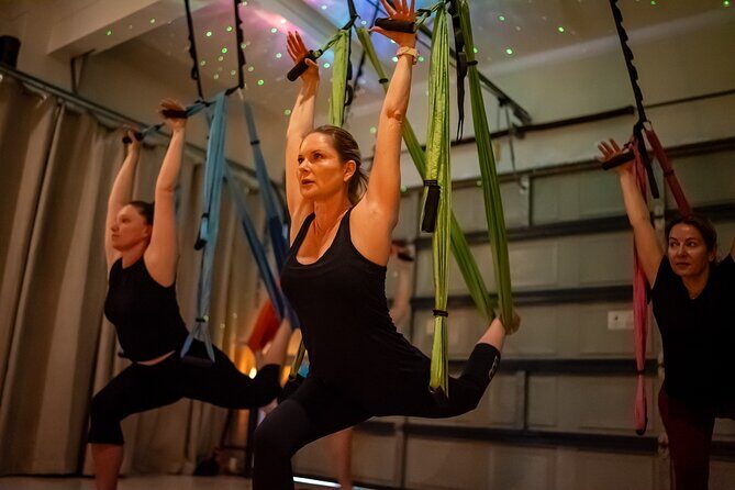 Aerial Yoga Float, Stretch and Relax on the Gold Coast - Aerial Yoga on the Gold Coast — What to Expect