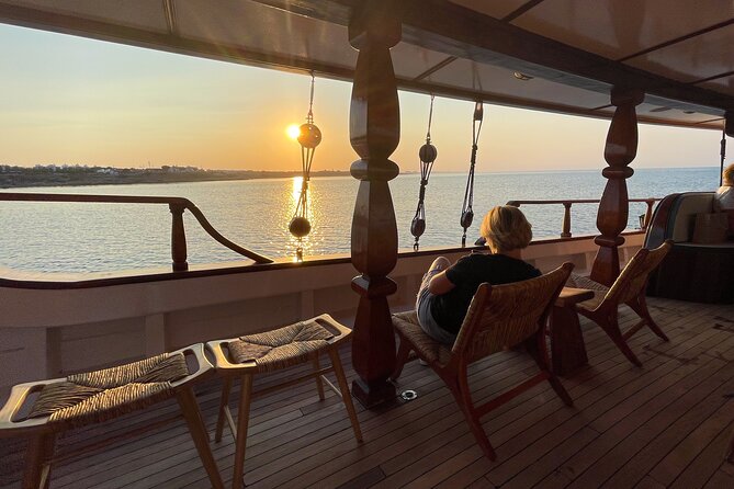 Aerosa Sunset Afternoon Guided Cruise With Dinner in Cyprus - Additional Information