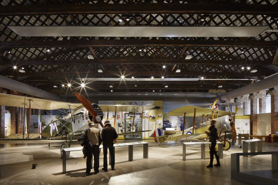 Aerospace Bristol Entrance Ticket - FAQ