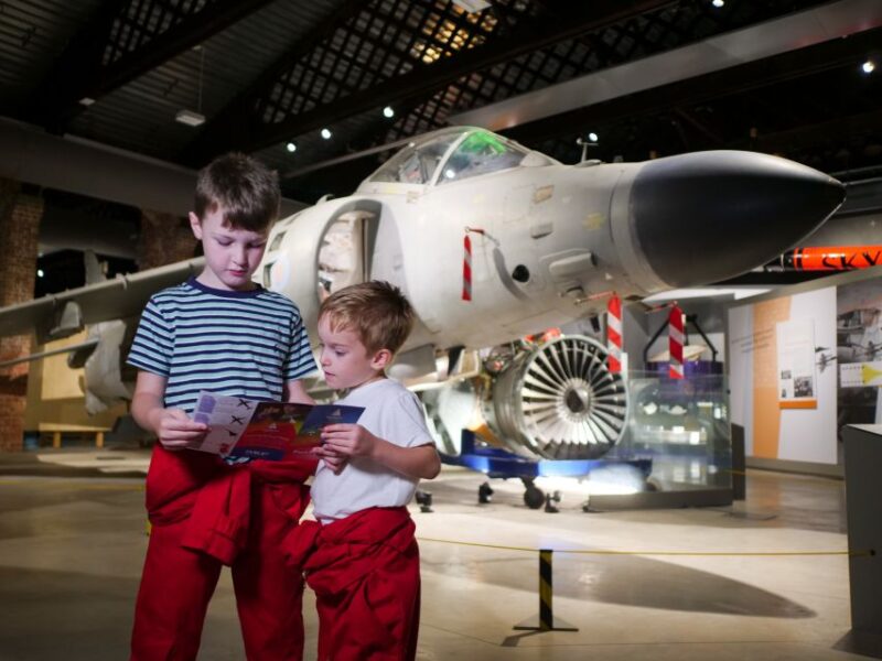 Aerospace Bristol Entrance Ticket - Experience Highlights