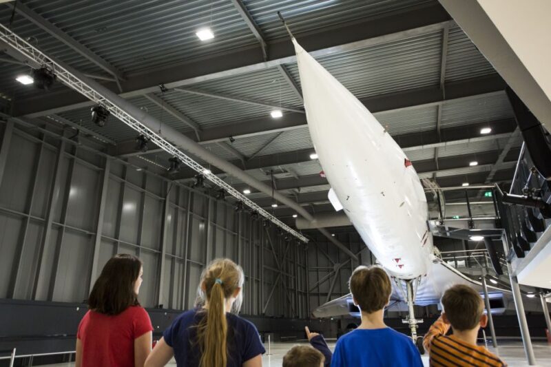 Aerospace Bristol Entrance Ticket - Visitor Amenities