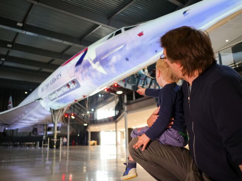 Aerospace Bristol Entrance Ticket - Accessibility and Location