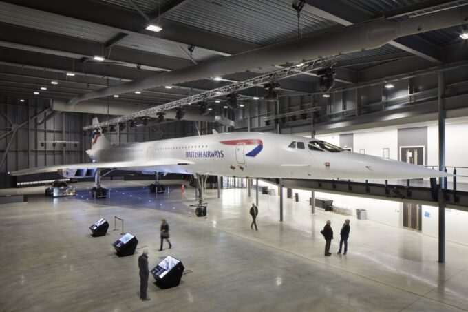 Aerospace Bristol Entrance Ticket - Interactive Games and Activities