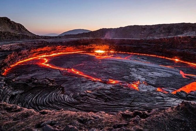 Afar Danakil Depression - Accommodations and Sustenance