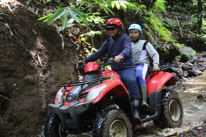 Affordable ATV Quad Bike Adventure In Ubud - Whats Included in the Package