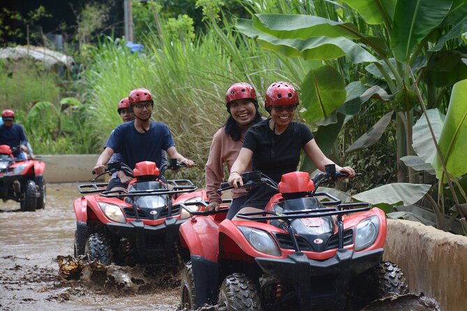 Affordable ATV Quad Bike Adventure In Ubud - Pickup and Meeting Information