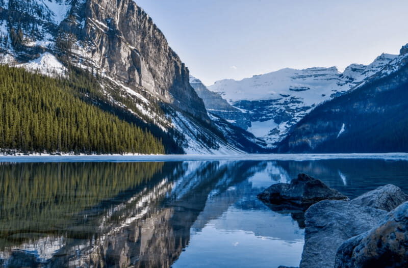 Affordable Banff, Lake Louise & Moraine Lake DayTrip Shuttle - The Sum Up