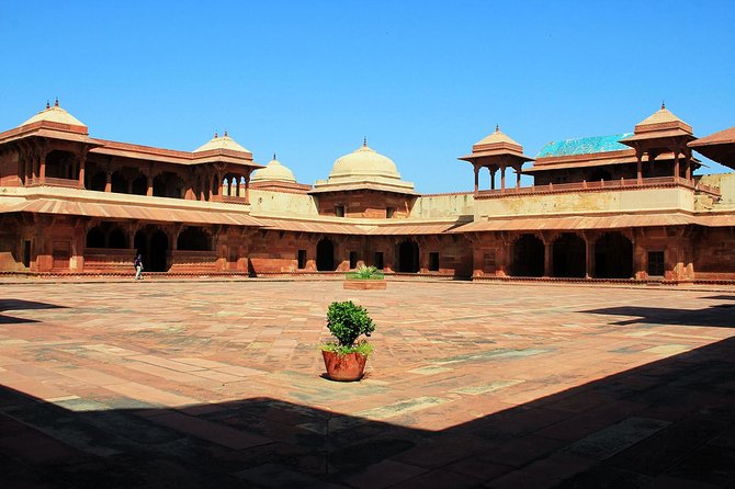 Affordable Transfer From Jaipur to Agra via Fatehpur Sikri - Pickup and Drop-off Options