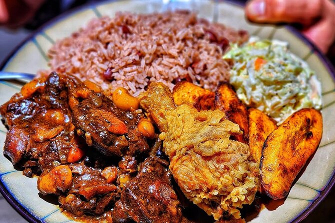 African & Caribbean Food Tour Around Brixton Market - Group Experience