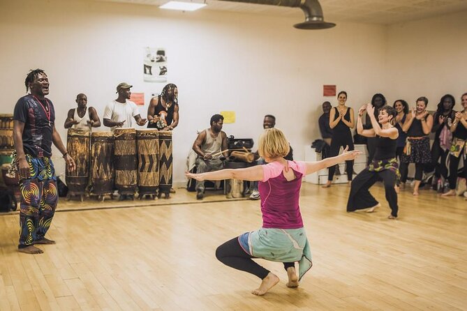 African Traditional Dance Activity in Paris - Activity Overview