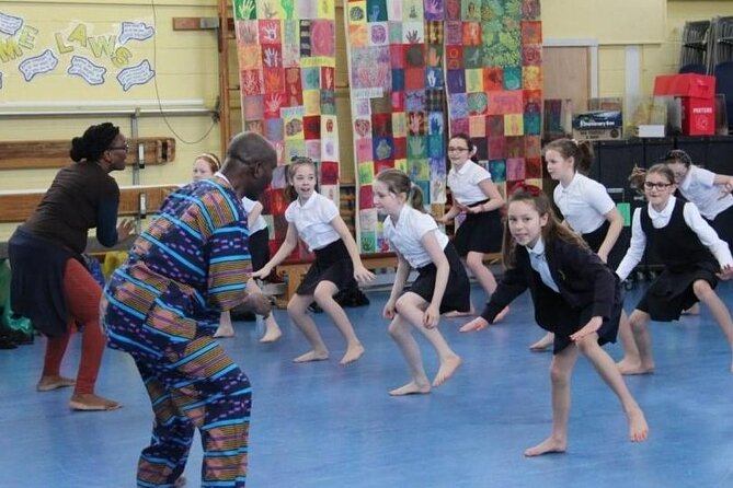 African Traditional Dance Activity in Paris - Meeting and End Point