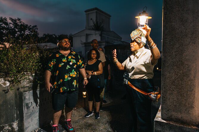 After-Dark Historical Night Tour of St. Louis Cemetery No. 1 - A Detailed Look at the Experience