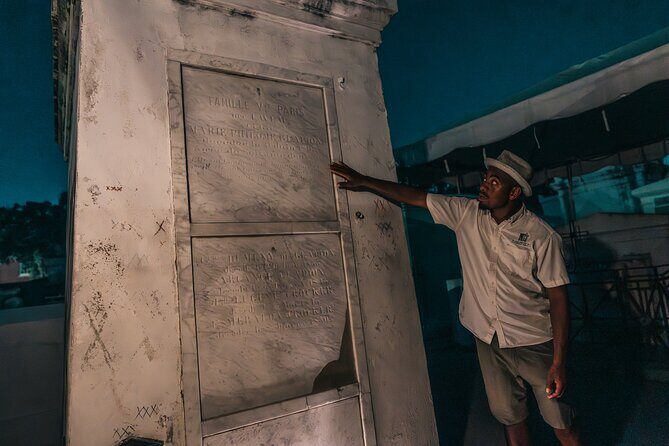 After-Dark Historical Night Tour of St. Louis Cemetery No. 1 - FAQ