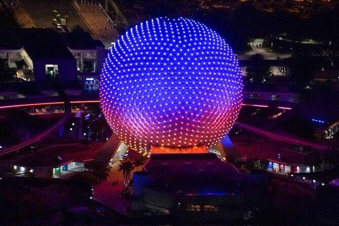 After hours 31 Mile Helicopter Tour Over All The Theme Parks - An Overview of the Tour