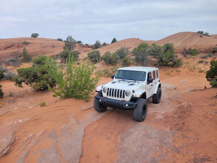 Afternoon Arches National Park 4x4 Tour - Key Points