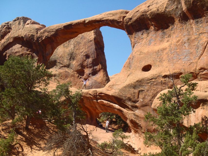 Afternoon Arches National Park 4x4 Tour - Exploring Less Travelled Trails
