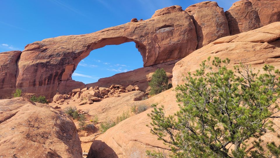 Afternoon Arches National Park 4x4 Tour - Discovering Backcountry Arches