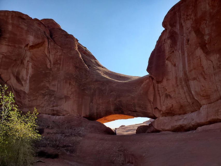 Afternoon Arches National Park 4x4 Tour - Tour Inclusions