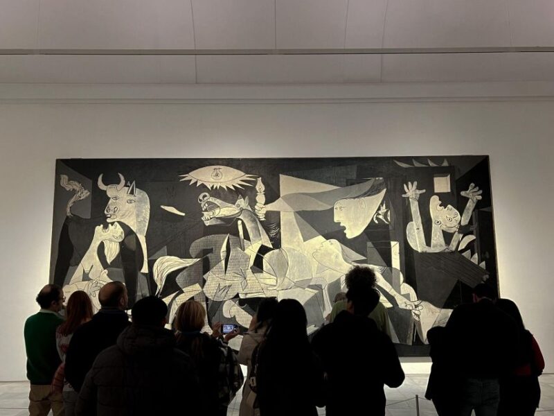 Afternoon Art Delight at Reina Sofía - Experience and Itinerary