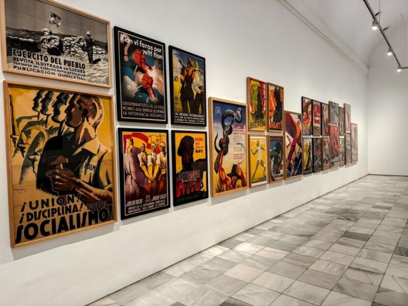 Afternoon Art Delight at Reina Sofía - Explore Iconic Masterpieces