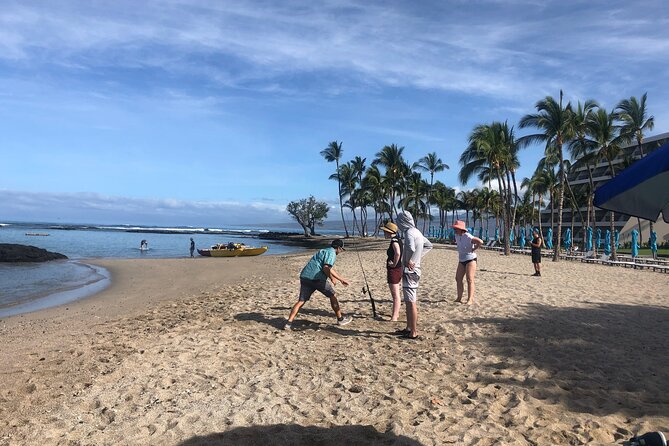 Afternoon Beach Fishing Trip in Hawaii - Customer Reviews and Feedback