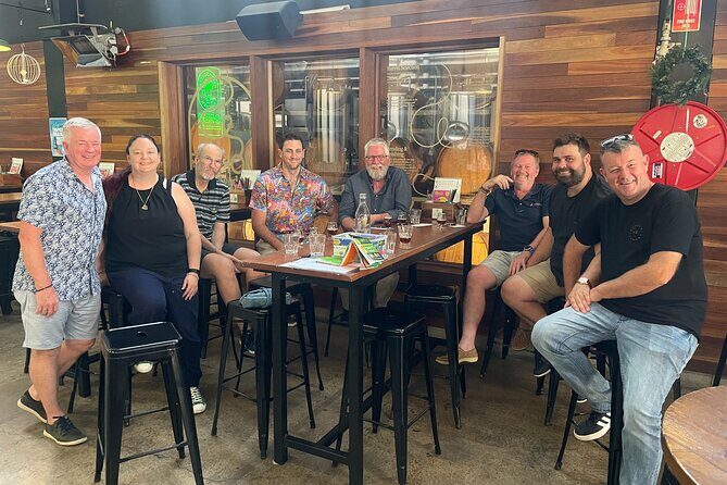 Afternoon Brisbane Half-Day Brewery Tour - The Itinerary in Detail