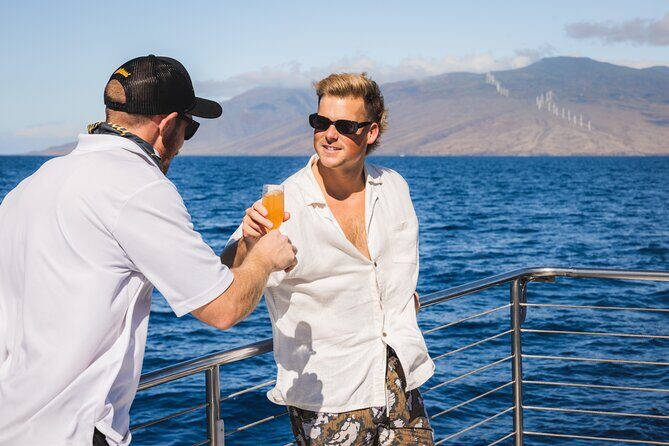Afternoon Catamaran Sail with Local Culture, Cocktails and Snacks - Discovering Maui’s Coast from a Luxurious Catamaran