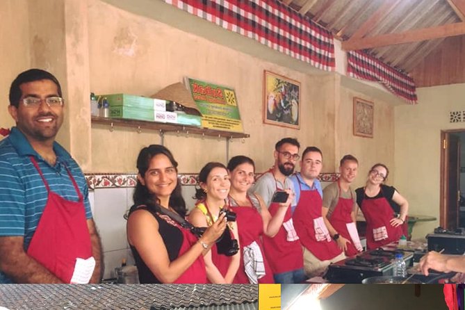 Afternoon Cooking Class & Making Bali Offering With Dinner - Cooking Class Experience