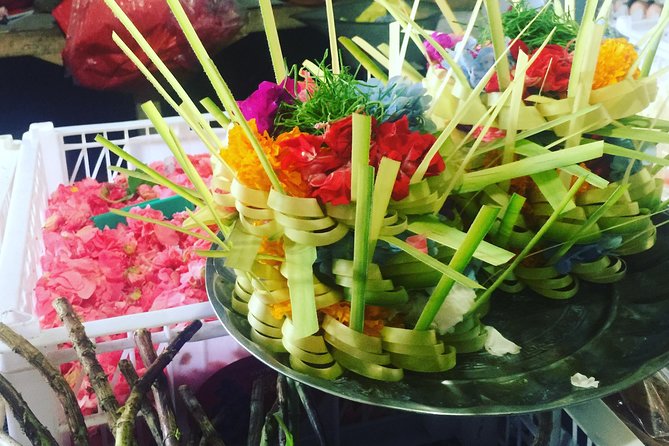 Afternoon Cooking Class & Making Bali Offering With Dinner - Pickup and Transportation