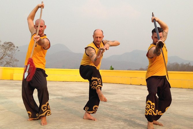 Afternoon Course - Shaolin Warrior Training - Pricing Information
