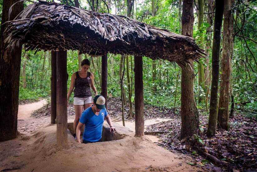 Afternoon Cu Chi Tunnels - Small Group Half-Day Tour - Tour Overview