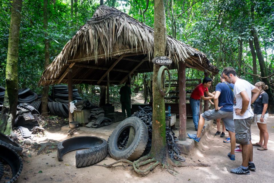 Afternoon Cu Chi Tunnels - Small Group Half-Day Tour - Important Information