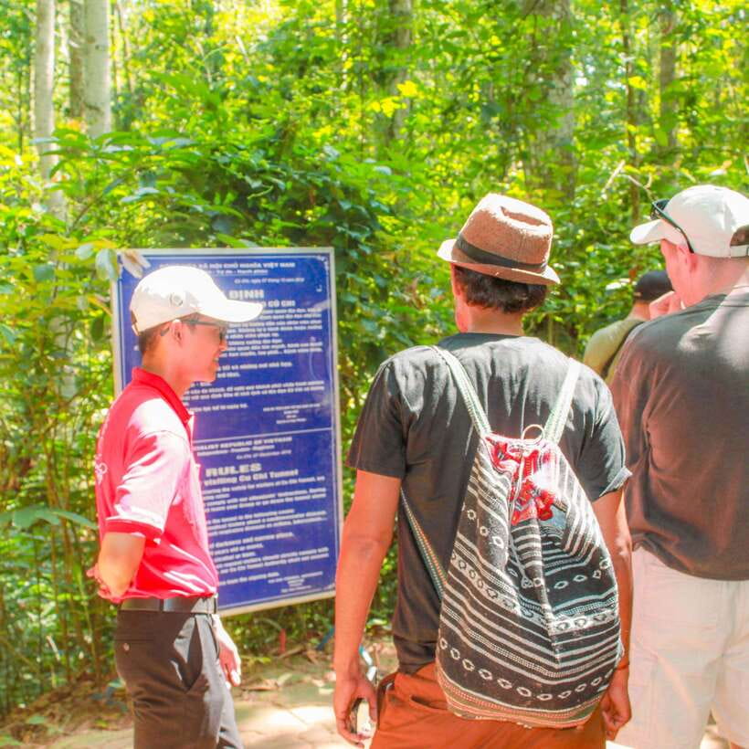 Afternoon Cu Chi Tunnels - Small Group Half-Day Tour - Getting to the Cu Chi Tunnels