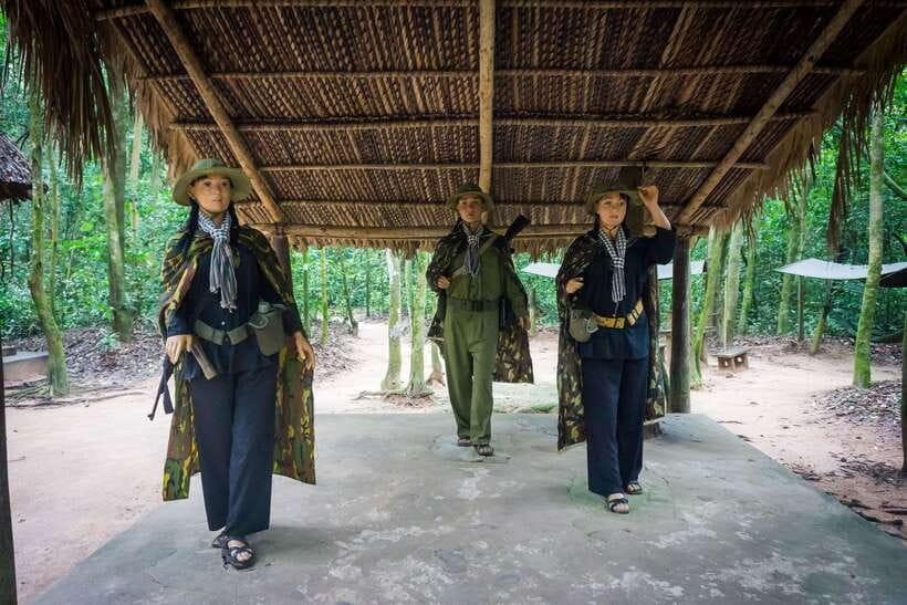 Afternoon Cu Chi Tunnels - Small Group Half-Day Tour - Frequently Asked Questions