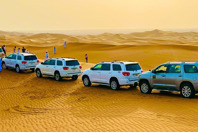 Afternoon Desert Safari With Quad Bike, Camel Ride and Sandboarding - Good To Know
