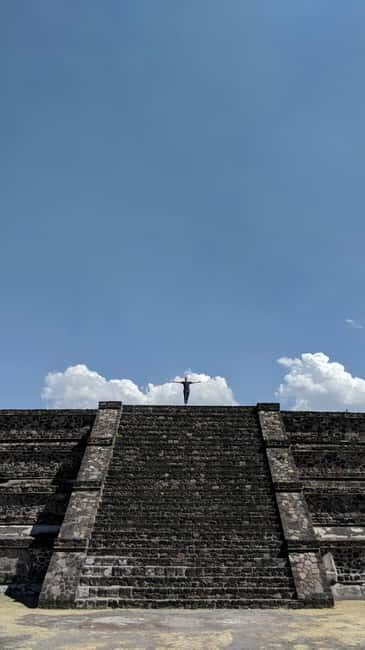 Afternoon guided tour of the pyramids of Teotihuacan - Key Points