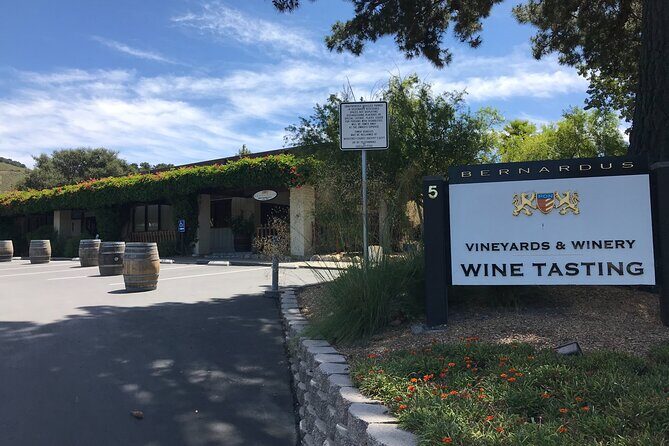 Afternoon Half-day Carmel Valley Wine Tasting Tour - Key Points