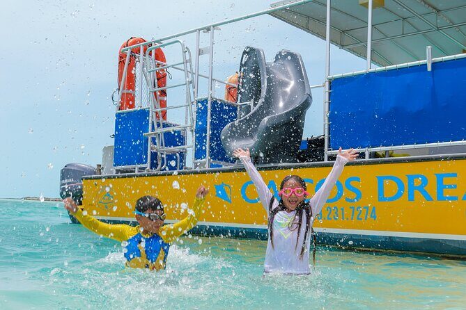 Afternoon Half Day Cruise from Providenciales with Snorkeling and Iguana Island - Group Size and Atmosphere