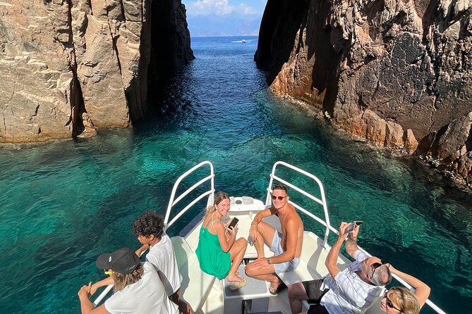 Afternoon in Scandola and Creeks of Piana With Stop in Girolata - Stop in Girolata