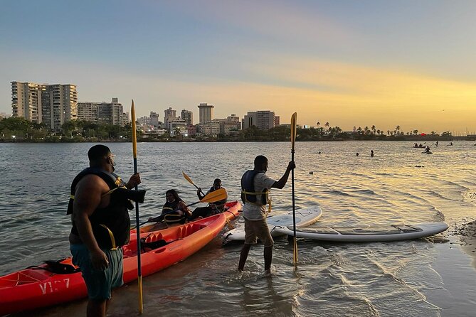 Afternoon Kayak and Paddleboard Tours in Condado Lagoon - Wildlife Encounters