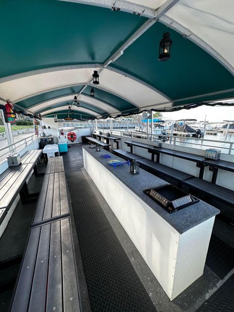 Afternoon Riverboat Ride - Key Points
