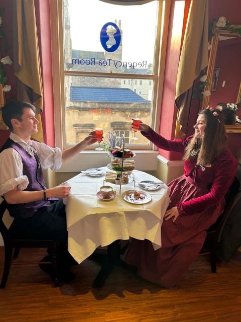 Afternoon Tea at The Regency Tea Room - Historical Significance